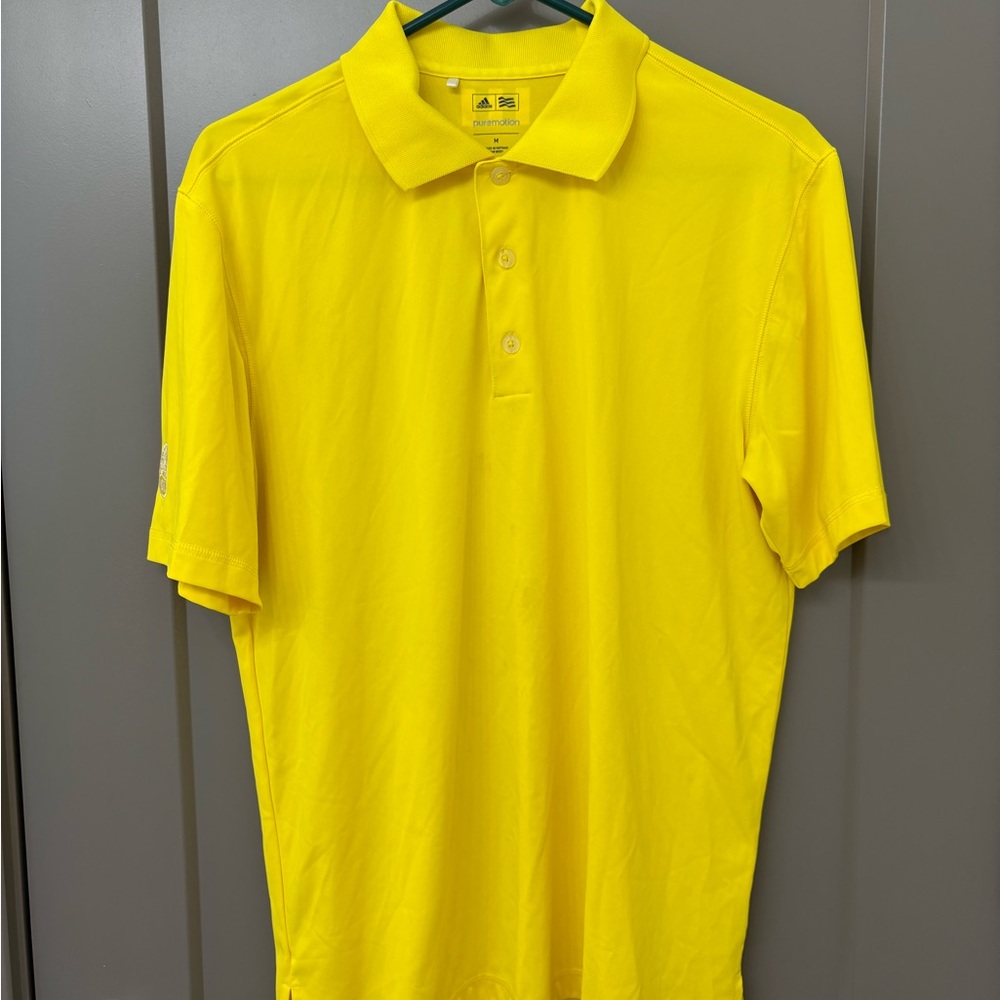 Men's Yellow Jonathan’s Landing Club Polo M